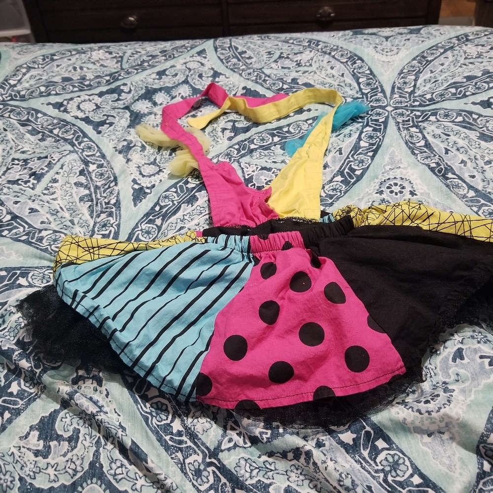 80's throwback baby girl skirt